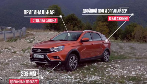 Кросс-тест-драйв Lada Vesta SV, плюсы и минусы новой модели