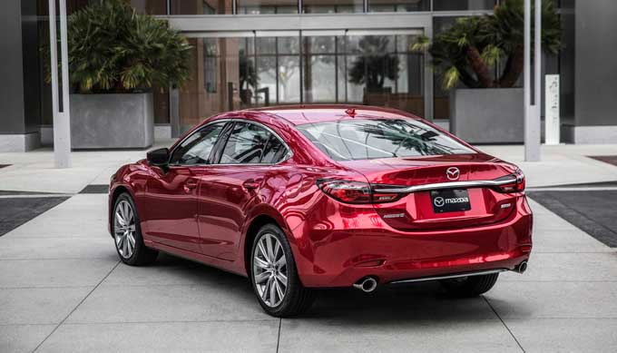 Дорожные испытания новой Mazda 6 2019