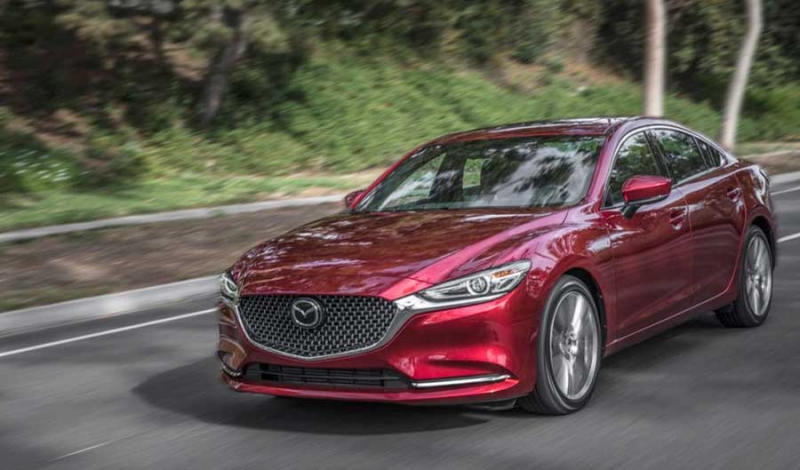 Дорожные испытания новой Mazda 6 2019