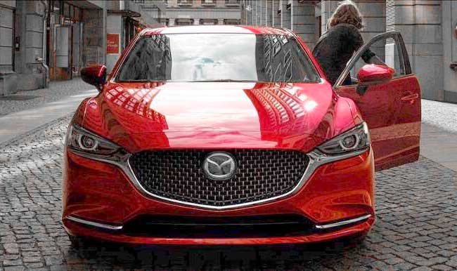 Дорожные испытания новой Mazda 6 2019