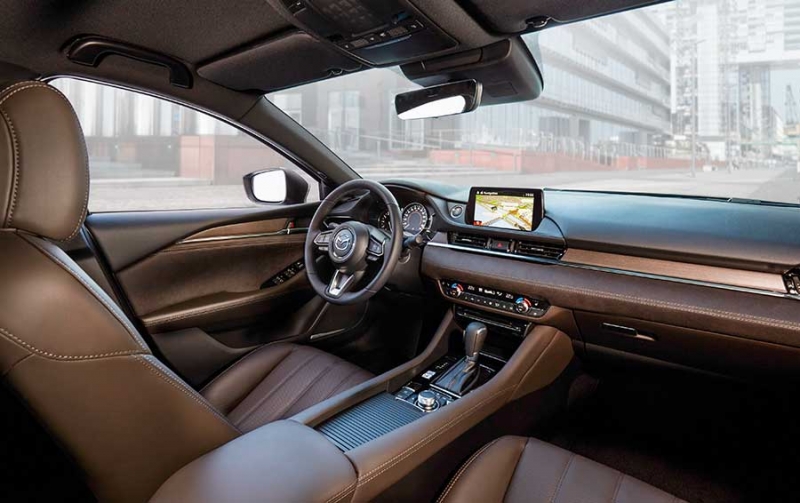 Дорожные испытания новой Mazda 6 2019
