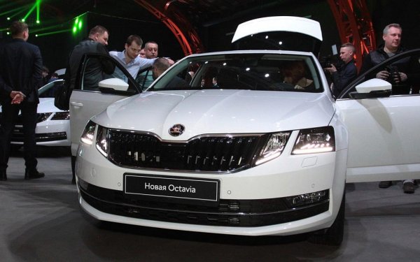 Дорожный тест новой Skoda Octavia 2017 1.4TSI DSG плюсы и минусы автомобиля