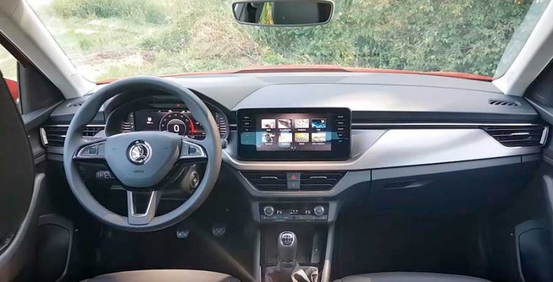 Дорожный тест Skoda Kamiq 2019/2020