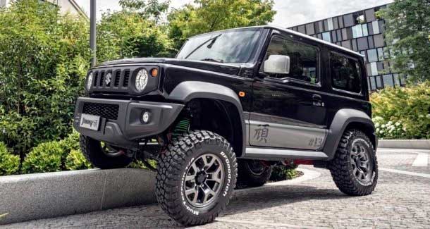 Дорожный тест Suzuki Jimny - невозможно повернуть