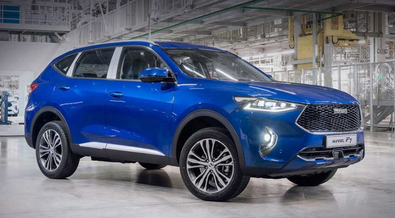 ТОП-15 популярных китайских автомобилей на российском рынке