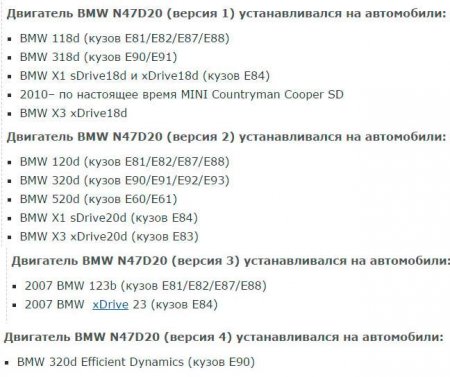 5 худших двигателей для иномарок