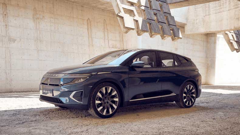 ТОП-5 самых интересных серийных электромобилей на автосалоне во Франкфурте