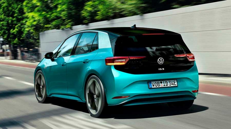 ТОП-5 самых интересных серийных электромобилей на автосалоне во Франкфурте