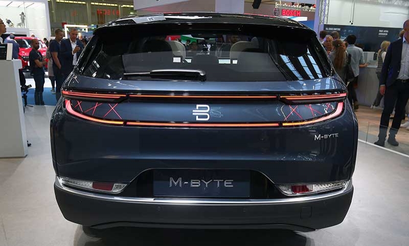 ТОП-5 самых интересных серийных электромобилей на автосалоне во Франкфурте