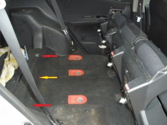 Топливный фильтр Toyota Corolla 120