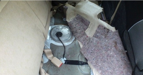 Топливный фильтр Toyota Corolla 120