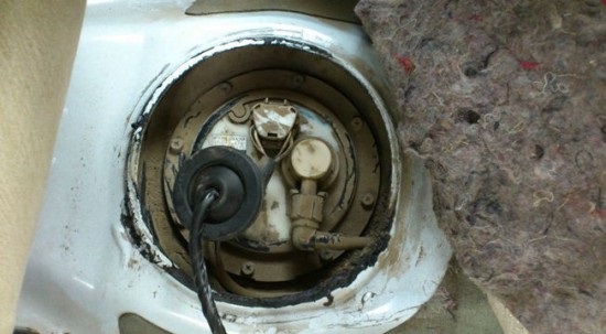 Топливный фильтр Toyota Corolla 120