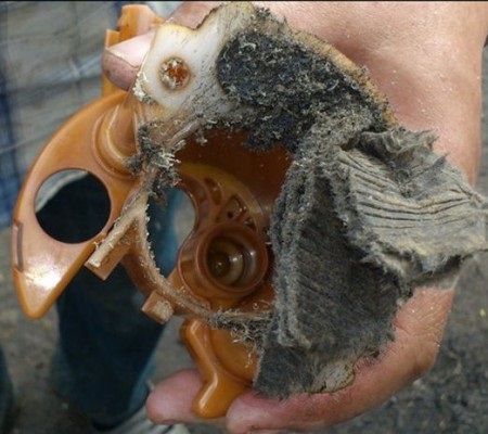 Топливный фильтр Toyota Corolla 120