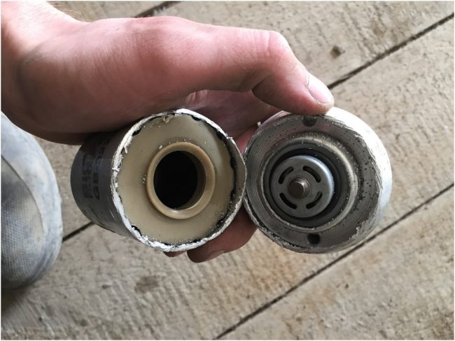 Топливный фильтр Volkswagen Polo