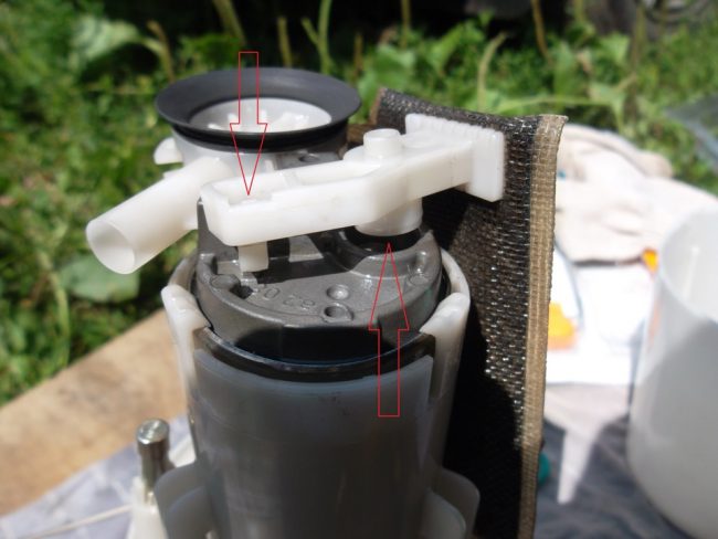 Бензонасос Volkswagen Polo