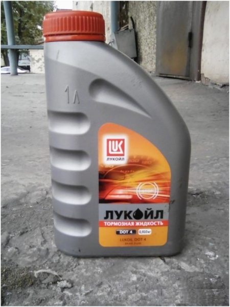 Тормозная жидкость Лукойл