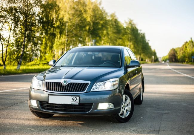 Тормозная жидкость на Skoda Octavia (Шкода Октавия) А5: выбор и замена