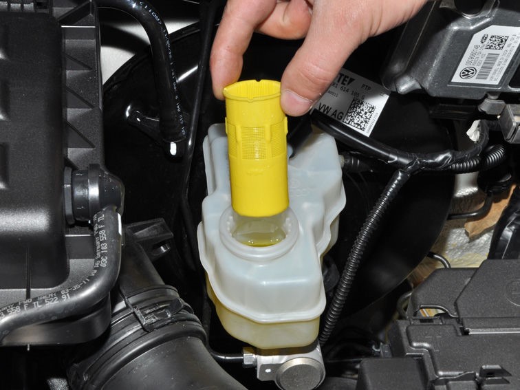 Тормозная жидкость Volkswagen Polo