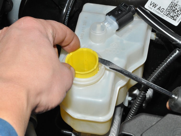 Тормозная жидкость Volkswagen Polo