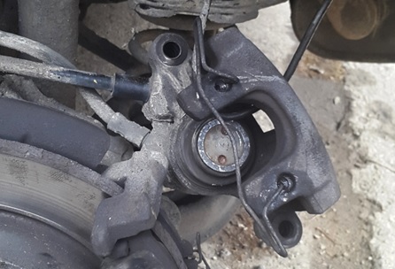 Тормозные диски на Ford Focus 2