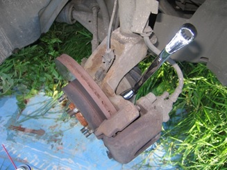 Тормозные диски на Ford Focus 2