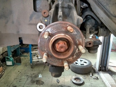 Тормозные диски на Ford Focus 3