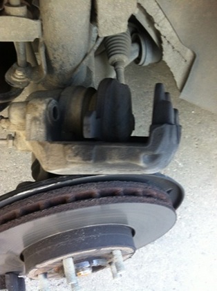 Тормозные диски на Ford Focus 3