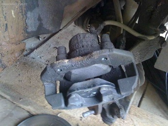 Тормозные диски на Ford Focus 3