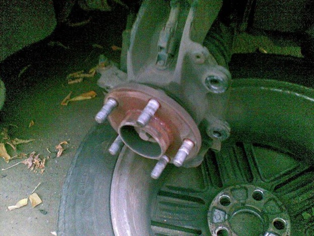 Тормозные диски на Ford Focus