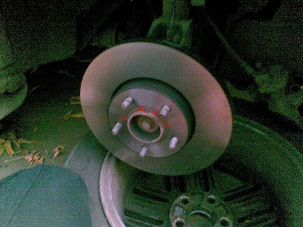 Тормозные диски на Ford Focus