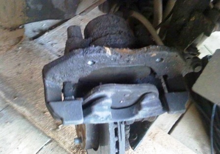 Тормозные диски на Ford Focus