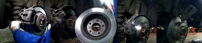 Тормозные диски на Ford Mondeo