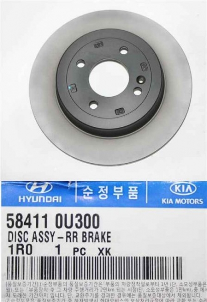 Тормозные диски на Hyundai Solaris
