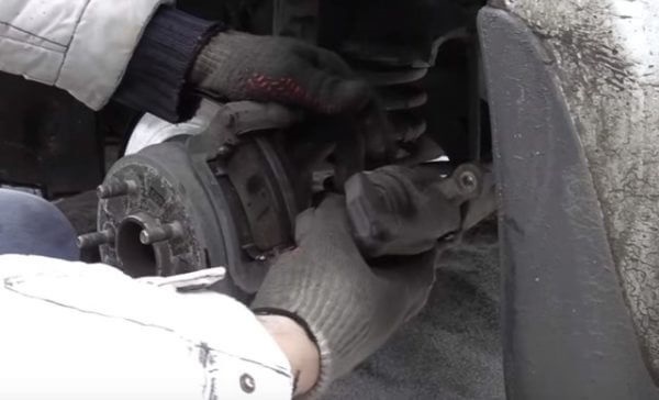 Тормозные диски на Kia Ceed