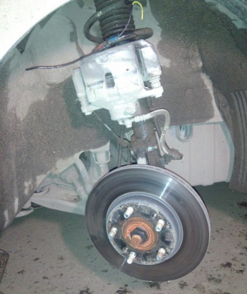 Тормозные диски на Kia Ceed