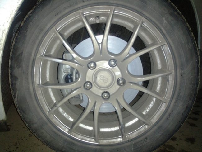 Тормозные диски на Kia Ceed