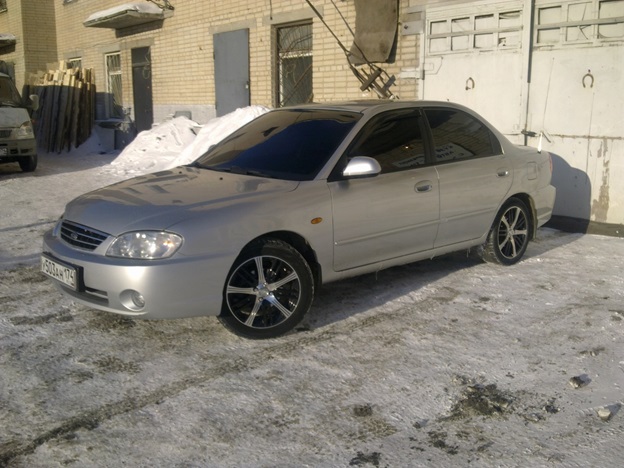 Тормозные диски на Kia Spectra