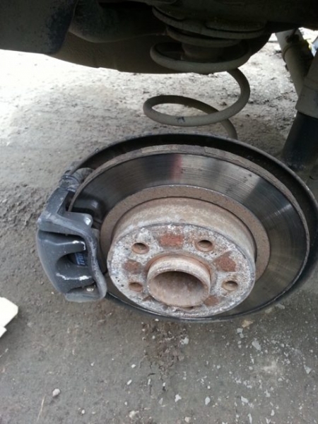 Тормозные диски на Opel Astra