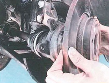 Тормозные диски на Renault Logan