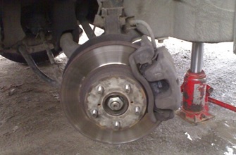 Тормозные диски на Subaru legacy