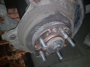 Тормозные диски на Subaru Outback