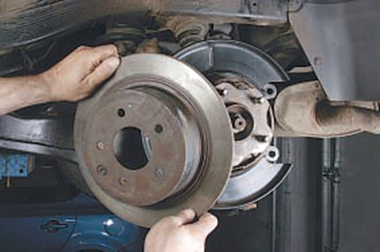Тормозные диски Nissan Qashqai