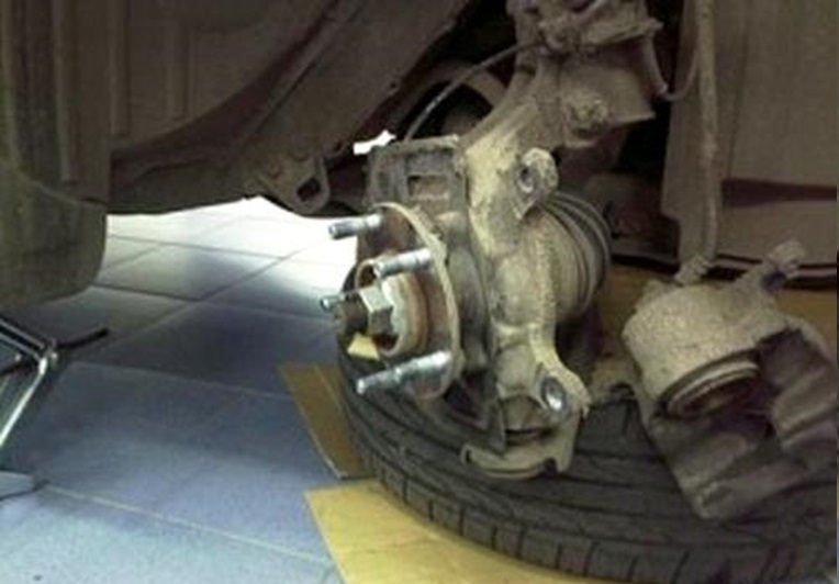 Тормозные диски Nissan Qashqai