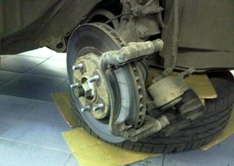 Тормозные диски Nissan Qashqai