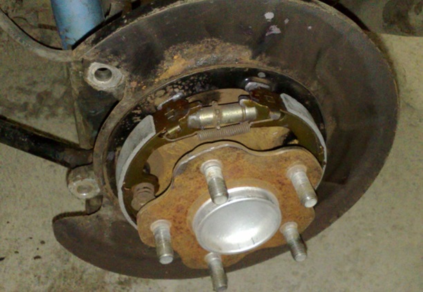 Тормозные диски Nissan Teana