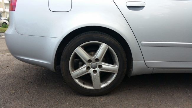 Тормозные колодки Audi А4