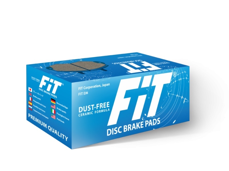 Тормозные колодки fit
