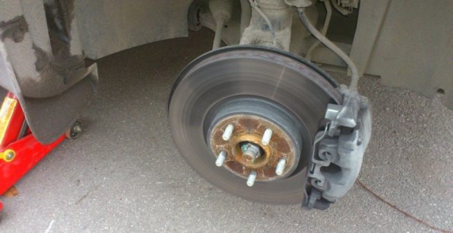 Тормозные колодки Ford Kuga 2
