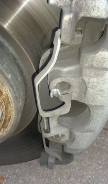 Тормозные колодки Ford Kuga 2