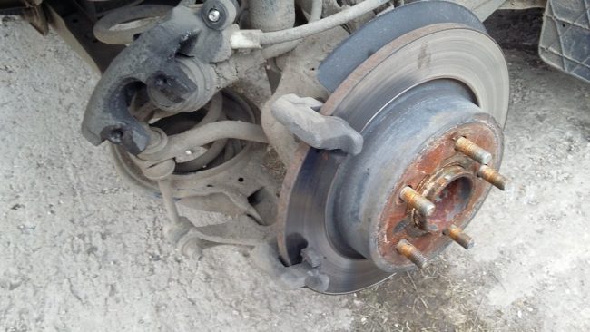 Тормозные колодки Ford Kuga 2